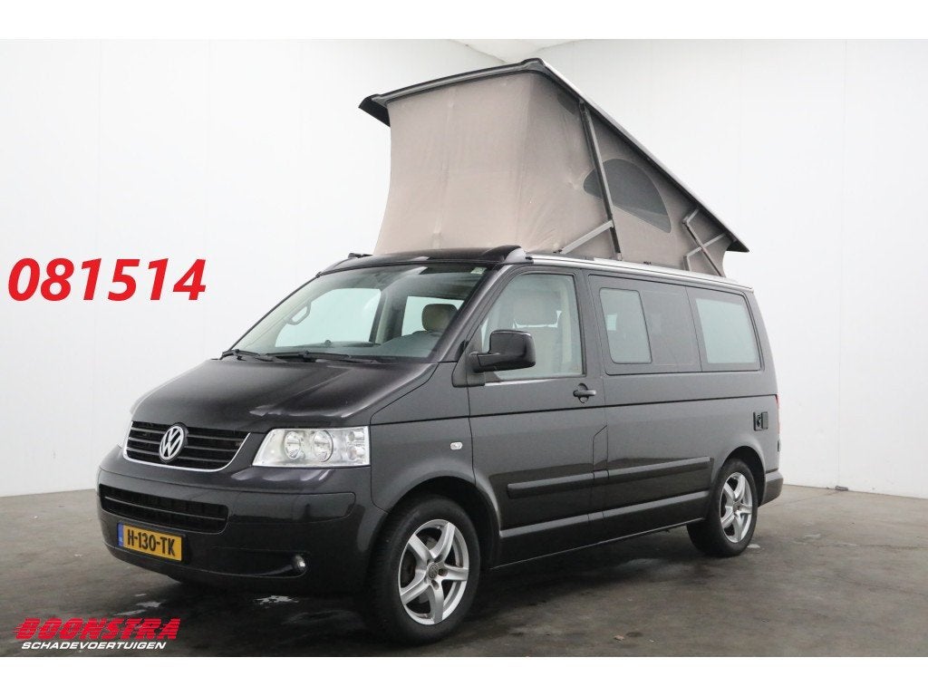 Volkswagen California Comfortline 2.5 TDI Hefdak Solar Clima, Buscamper of Camperbus, Dopplerlaan 4
9207HC  DRACHTEN, NL, Boonstra Schadevoertuigen