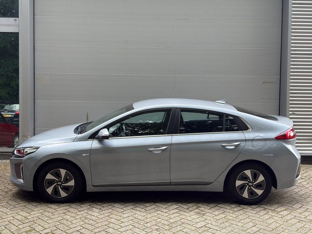 Hyundai IONIQ 1.6 GDi Hybride Comfort l VDOH l Camera l Navi, Auto's, Hyundai, 1345 kg, Stof, Gebruikt, Origineel Nederlands