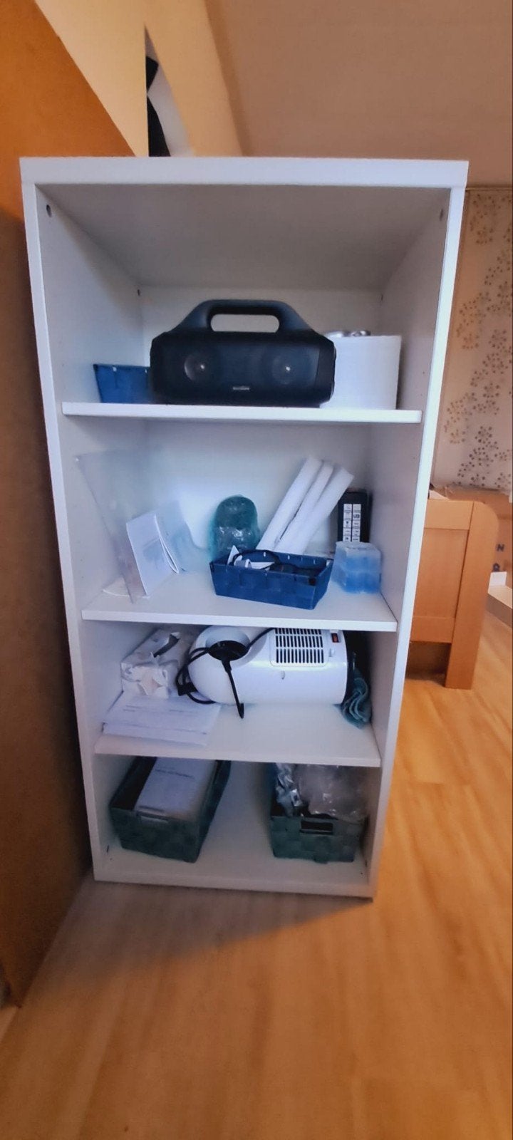 white book storage, Huis en Inrichting, Ophalen, Zo goed als nieuw