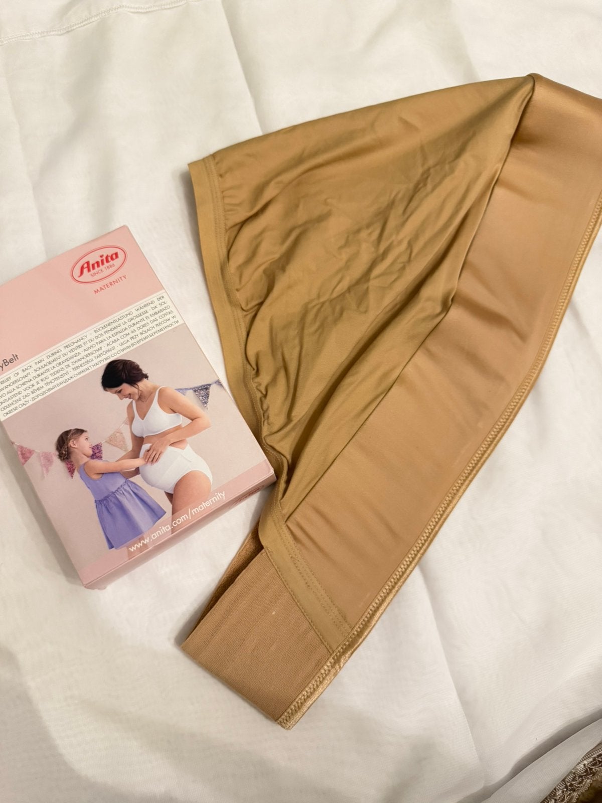 Anita BabyBelt zwangerschapsband – maat L 44/46, Ophalen of Verzenden, Zo goed als nieuw