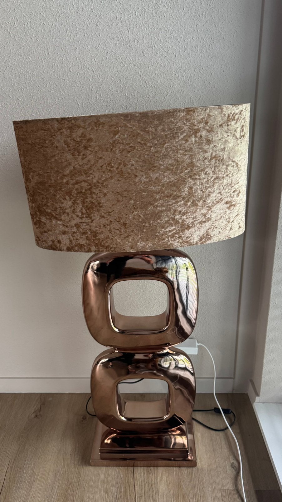 Rose vloerlamp, Ophalen of Verzenden, Zo goed als nieuw