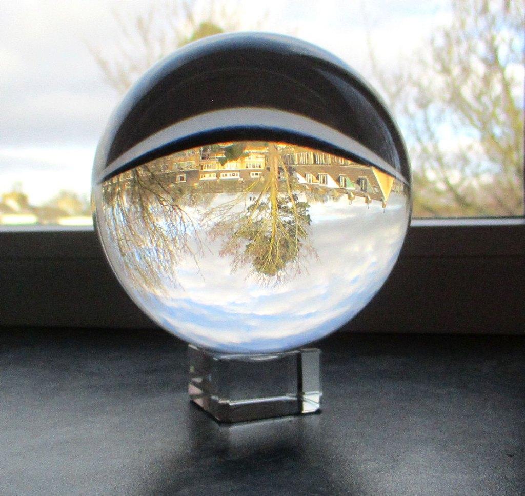 Tachyon Archion® energie - 10 cm kristal glazen bol, Ophalen of Verzenden, Nieuw