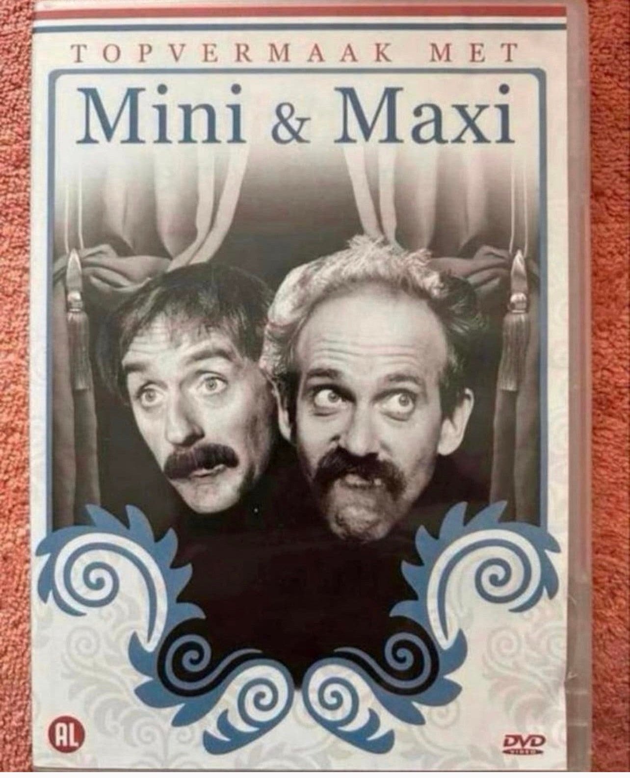 Mini & Maxi Topvermaak met Dvd, Ophalen of Verzenden, Gebruikt