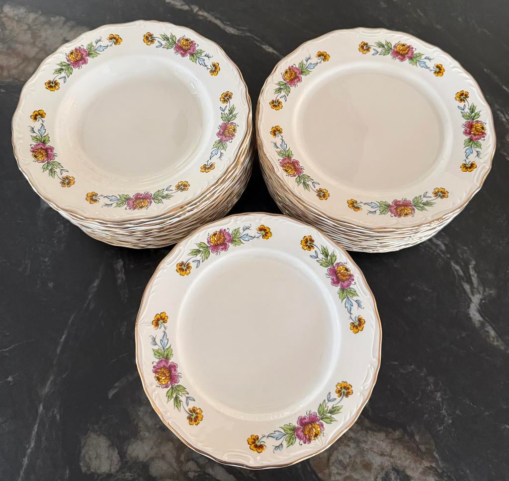 Pagnossin eartware Italiaans servies, Ophalen