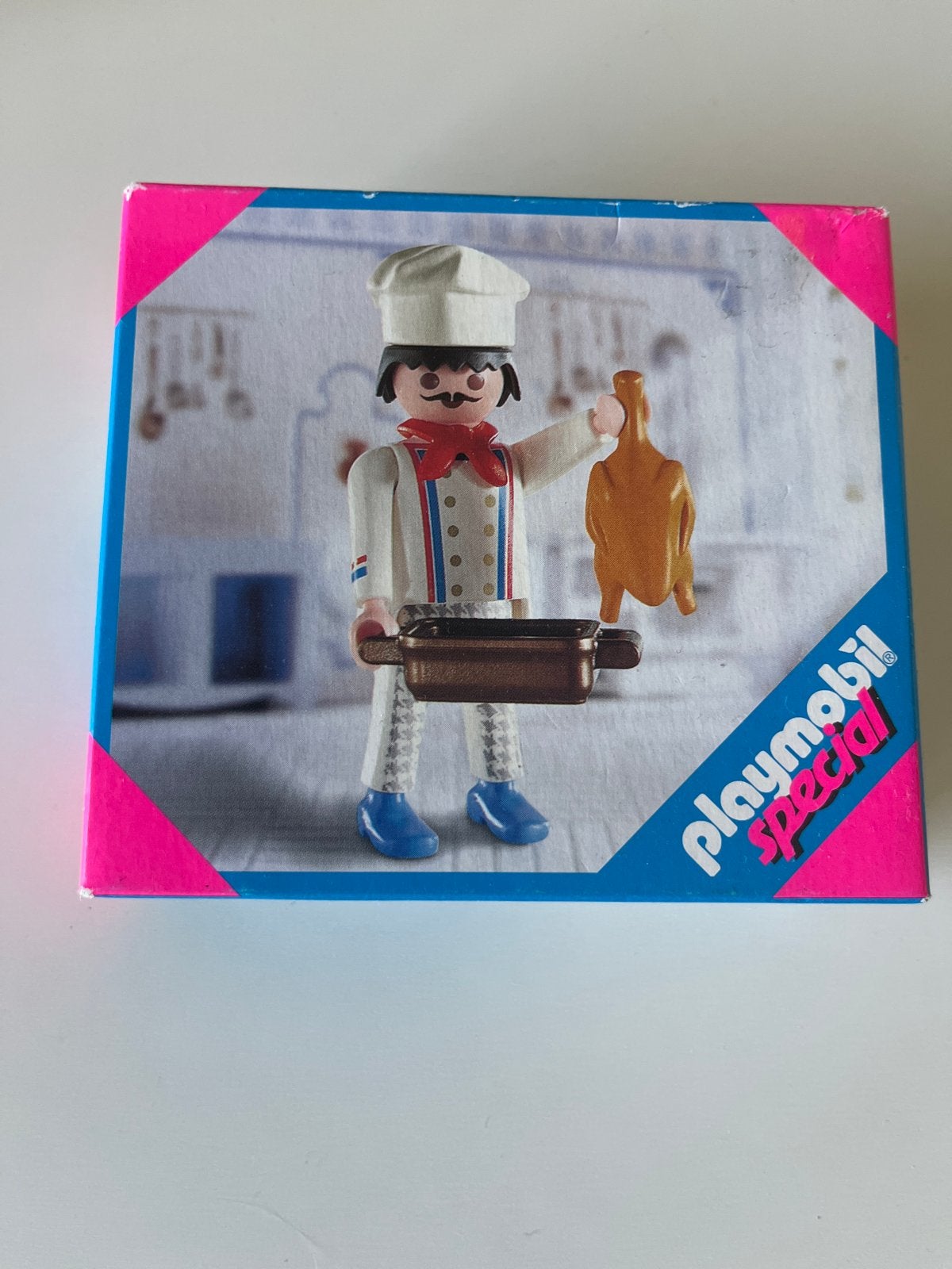 Playmobil Special 4593 Kok met kip en braadslede (MIB), Ophalen, Complete set, Nieuw, Special plus