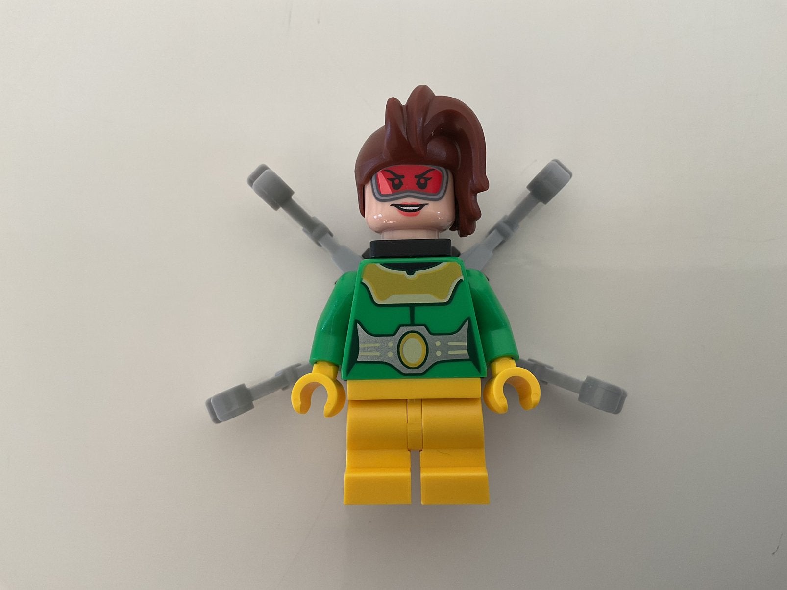 LEGO Super Heroes - minifiguur - sh0869 - Doc Ock, Marvel, Lego, Ophalen of Verzenden, Zo goed als nieuw