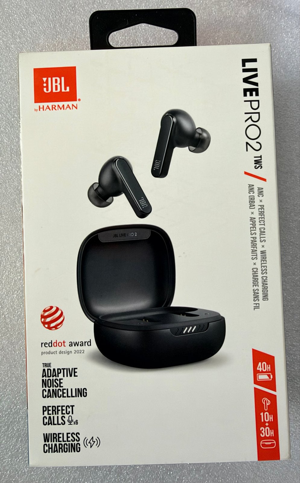 JBL Live PRO2 TWS In-ear Koptelefoon met Noise Cancelling, In-ear, JBL, Ophalen of Verzenden, Zo goed als nieuw