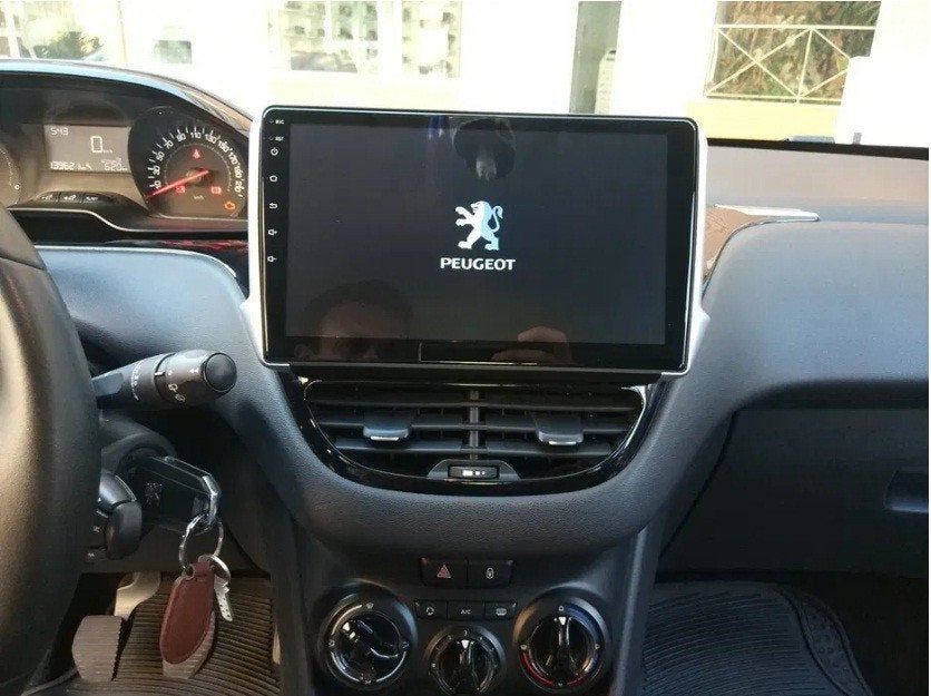 autoradio peugeot 2008 carkit android auto usb Dynavin