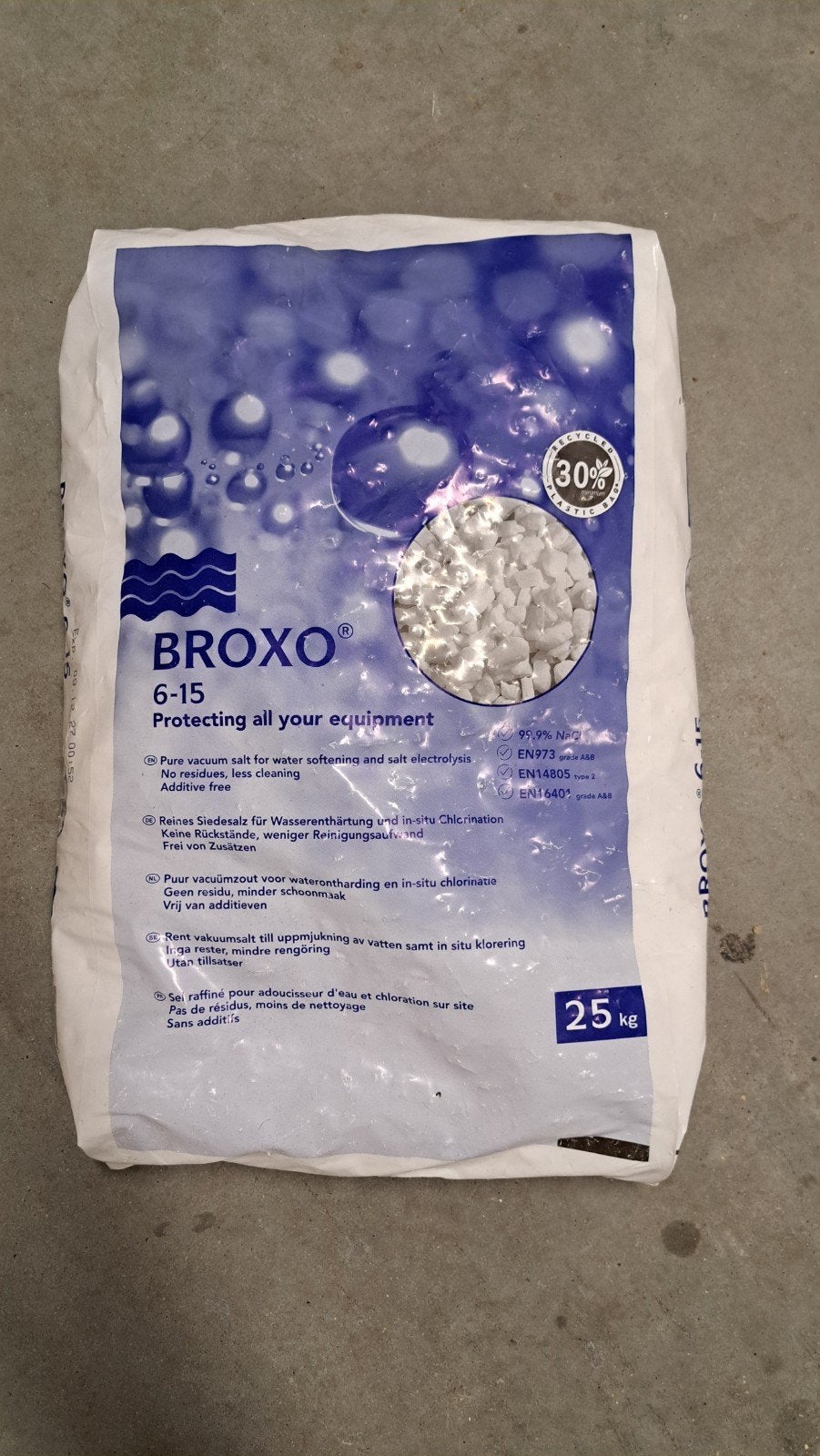 Broxo 6-15 wateronthardingszout., Ophalen, Overige typen