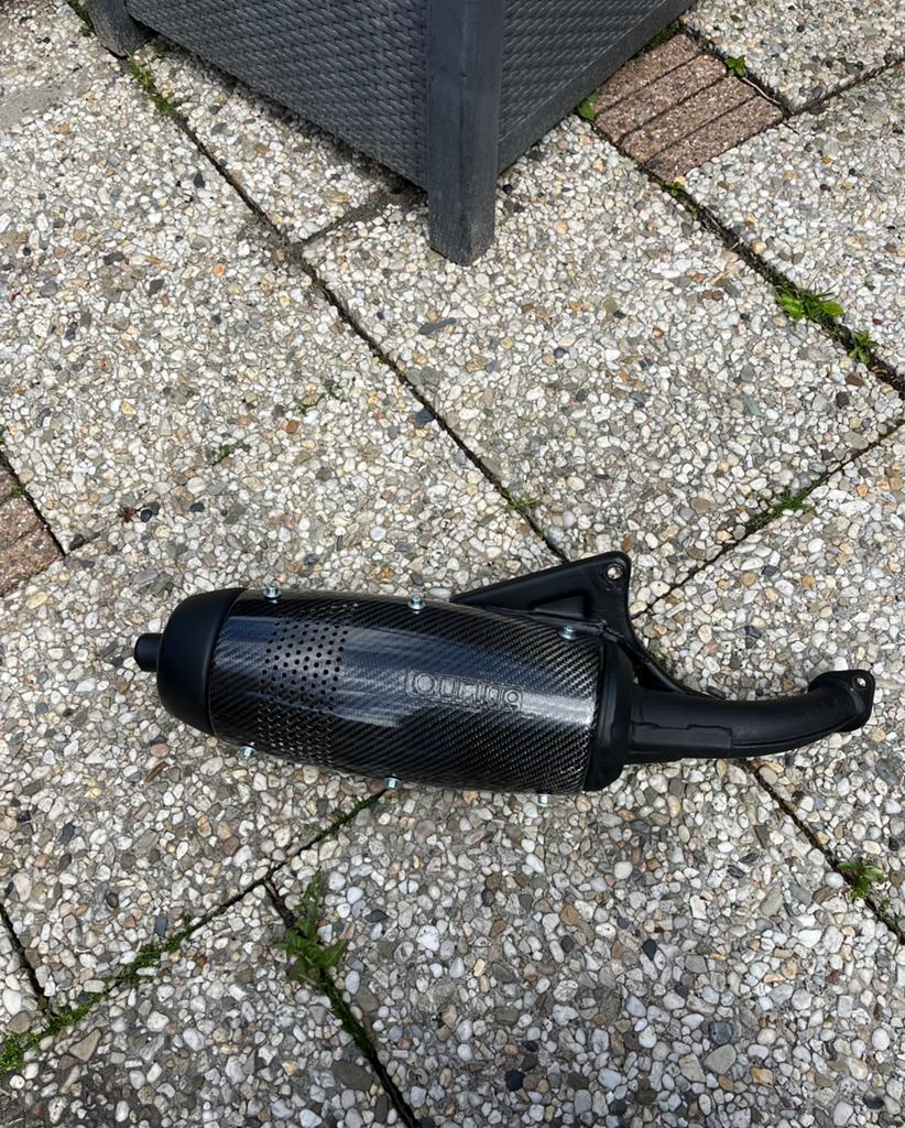 Leovince touring uitlaat 125cc 180cc, Ophalen of Verzenden