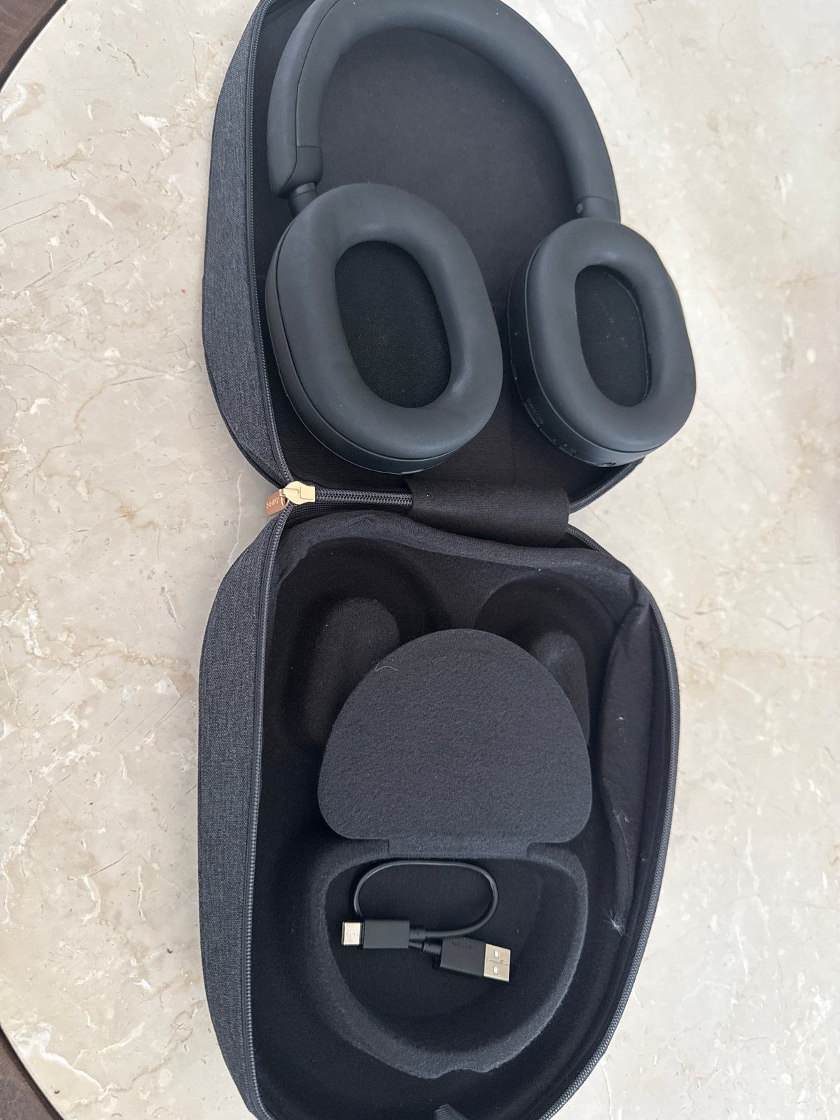 Sony WH-1000XM5 Draadloze Noise-Cancelling Hoofdtelefoon