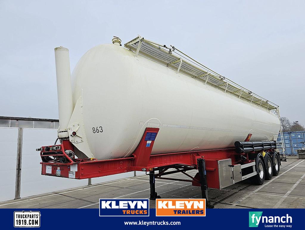 KASSBOHRER KIP 60, Overige kleuren, Bedrijf, ABS, Aanhangers en Opleggers