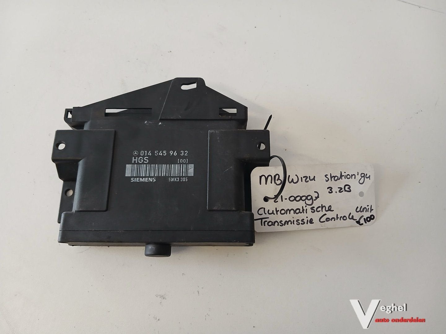 MB W124 sw 3.2B Automatische Transmissie Controle Module 014