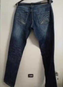 bijna nieuwe M MAC collection jeans spijkerbroek 38, Verzenden, Zo goed als nieuw, Blauw, W30 - W32 (confectie 38/40)