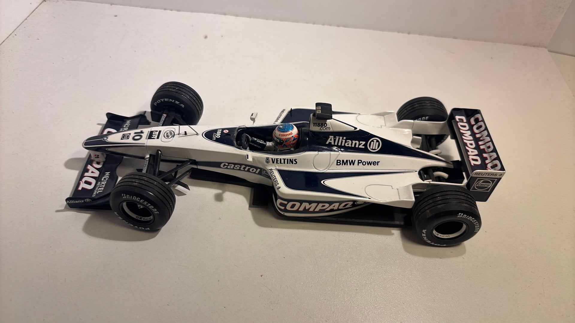 F1 Williams bmw fw22 button minichamps 1.18, Ophalen of Verzenden, MiniChamps, A, A