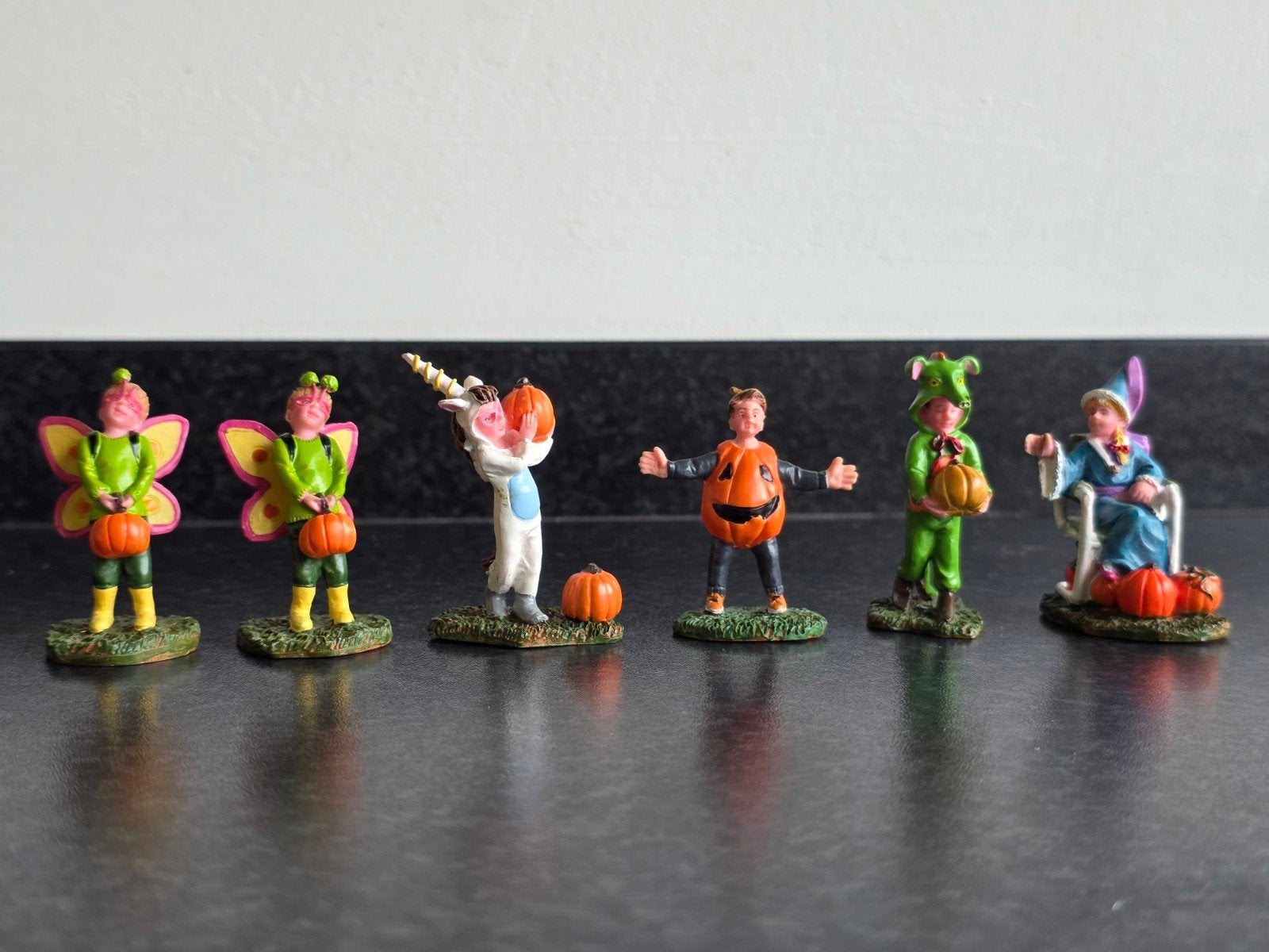 Lemax Spooky Town Kinderen Trick treater Halloween Carnival, Diversen, Kerst, Ophalen of Verzenden, Gebruikt