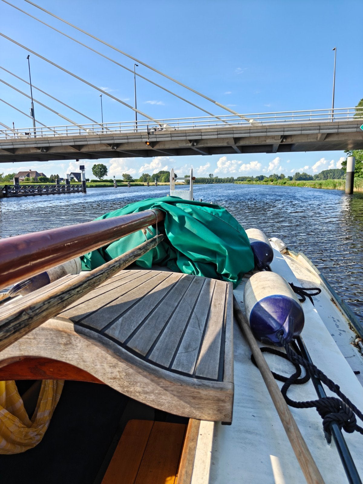 NIEUWE FOTO'S / Enk Huizer bol 7,35, Ophalen, Gebruikt, Minder dan 10 meter, Overige typen