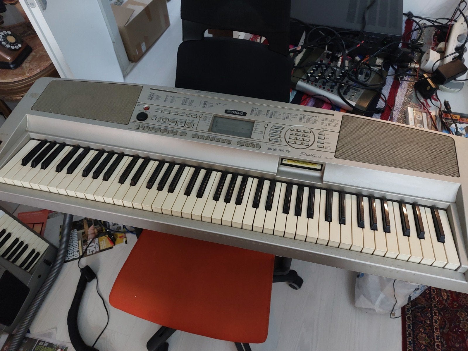 Yamaha grand piano, Ophalen of Verzenden, 76 toetsen, Yamaha