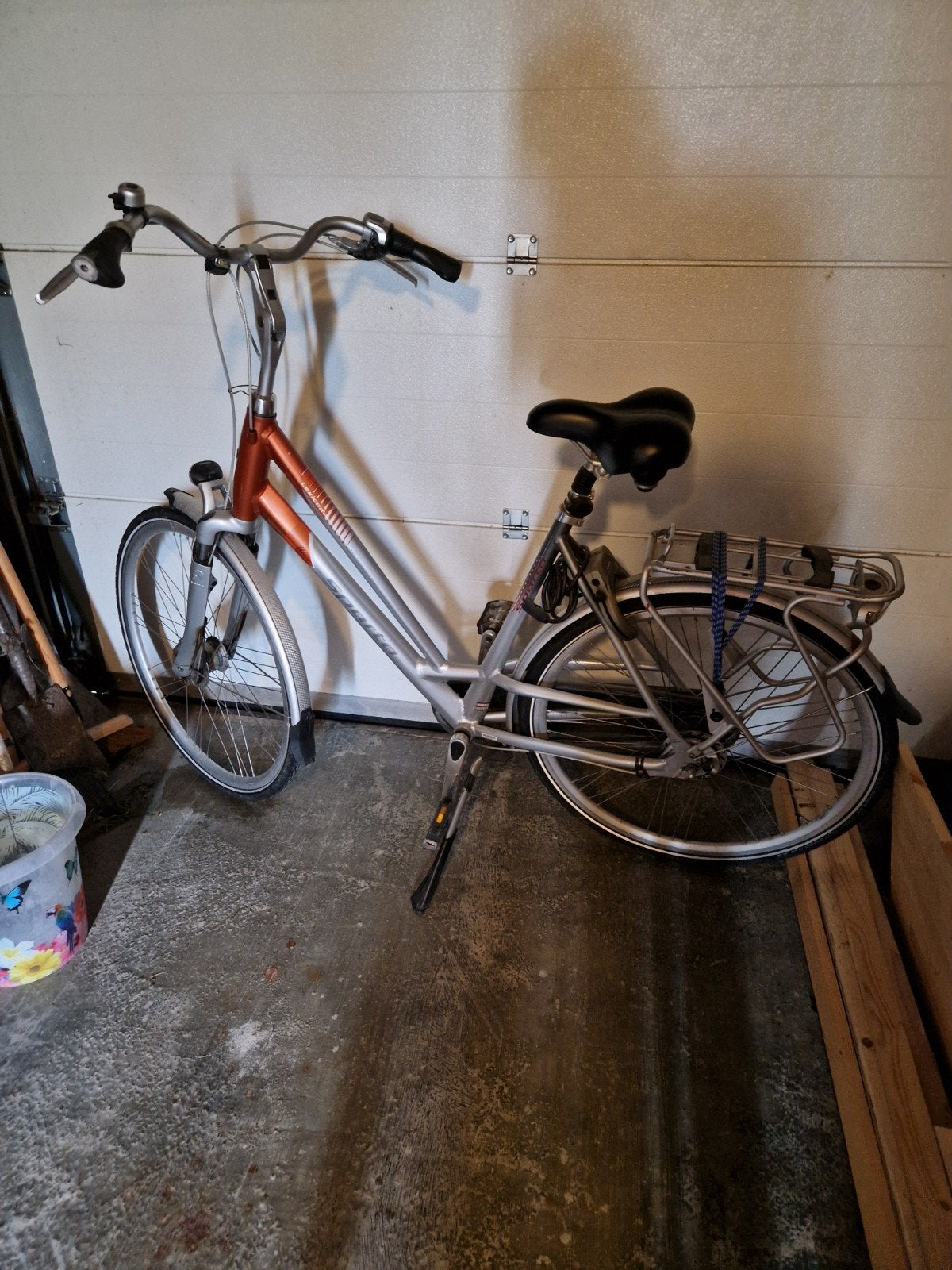 Sparta damesfiets, Ophalen, Gebruikt, Sparta