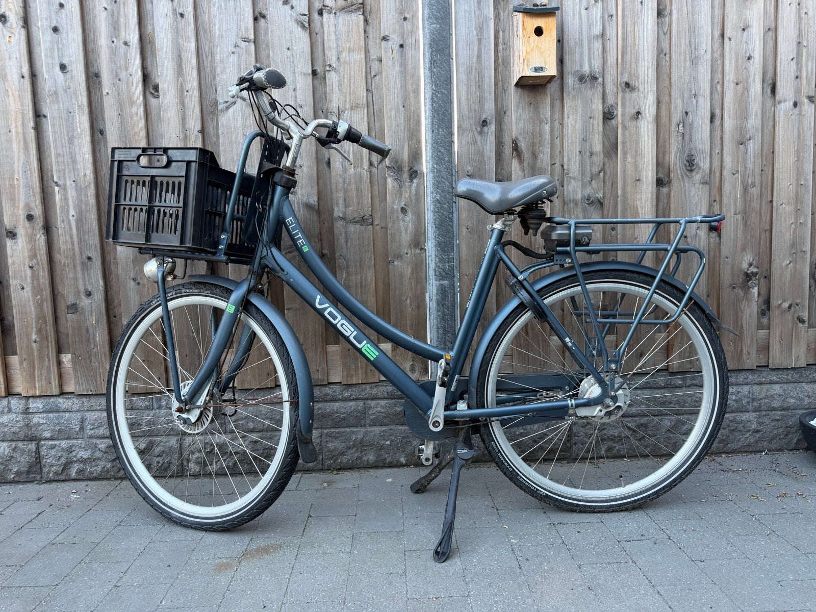 Vogue Elite N7 2021 electrische Damesfiets met Mand, Overige merken, Terugtraprem, Gebruikt, Versnellingen
