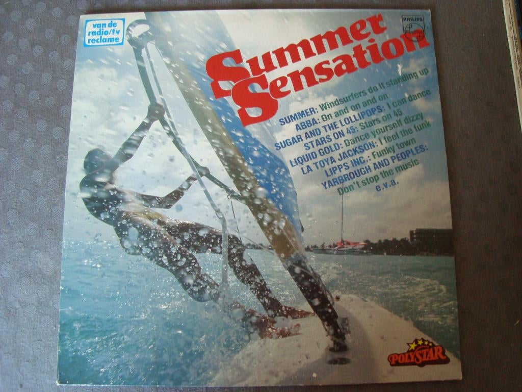 Summer sensation, Ophalen of Verzenden, Zo goed als nieuw, 12 inch