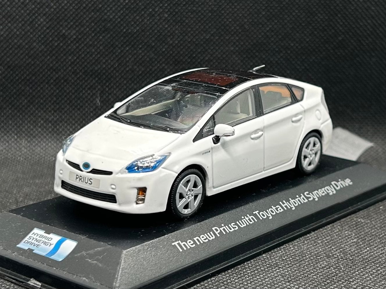 Minichamps Toyota Prius 1:43 OVP, Verzenden, Zo goed als nieuw, Auto, MiniChamps