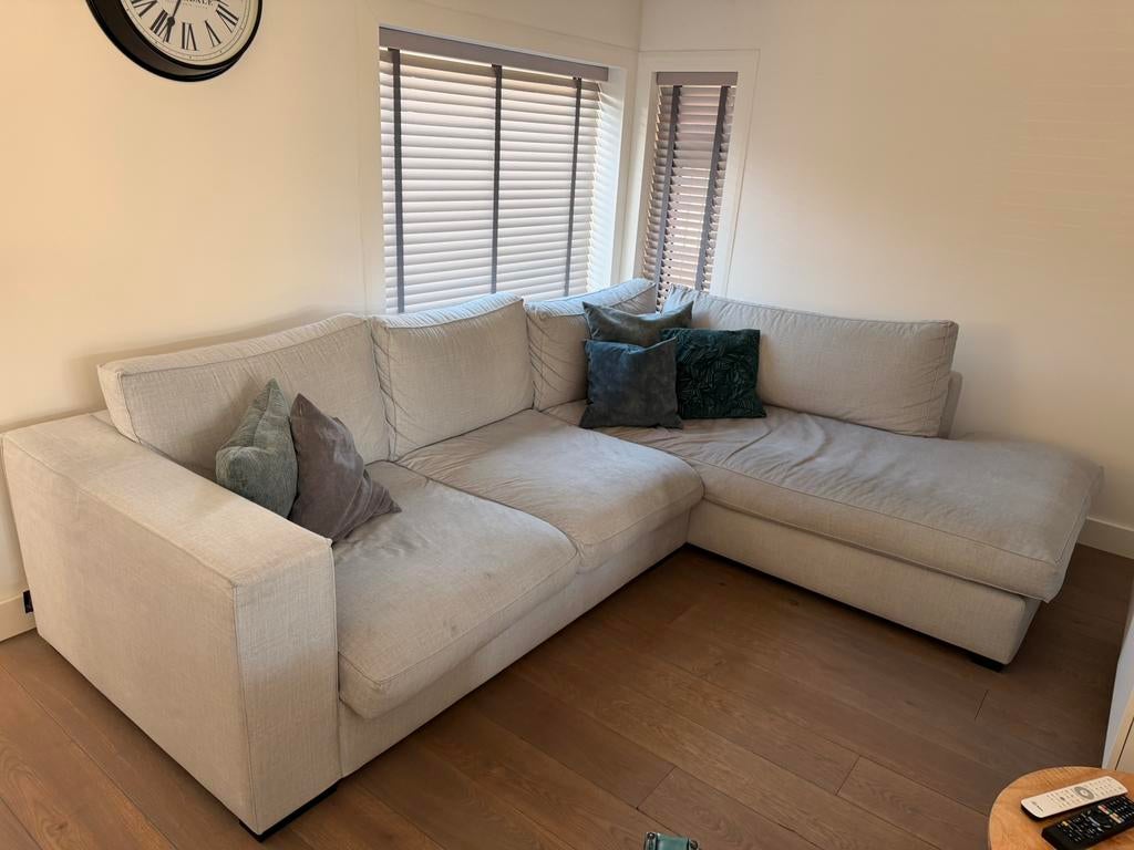 Loungebank Room108 Anabelle grey, Huis en Inrichting, Banken | Complete zithoeken, Gebruikt, Ophalen