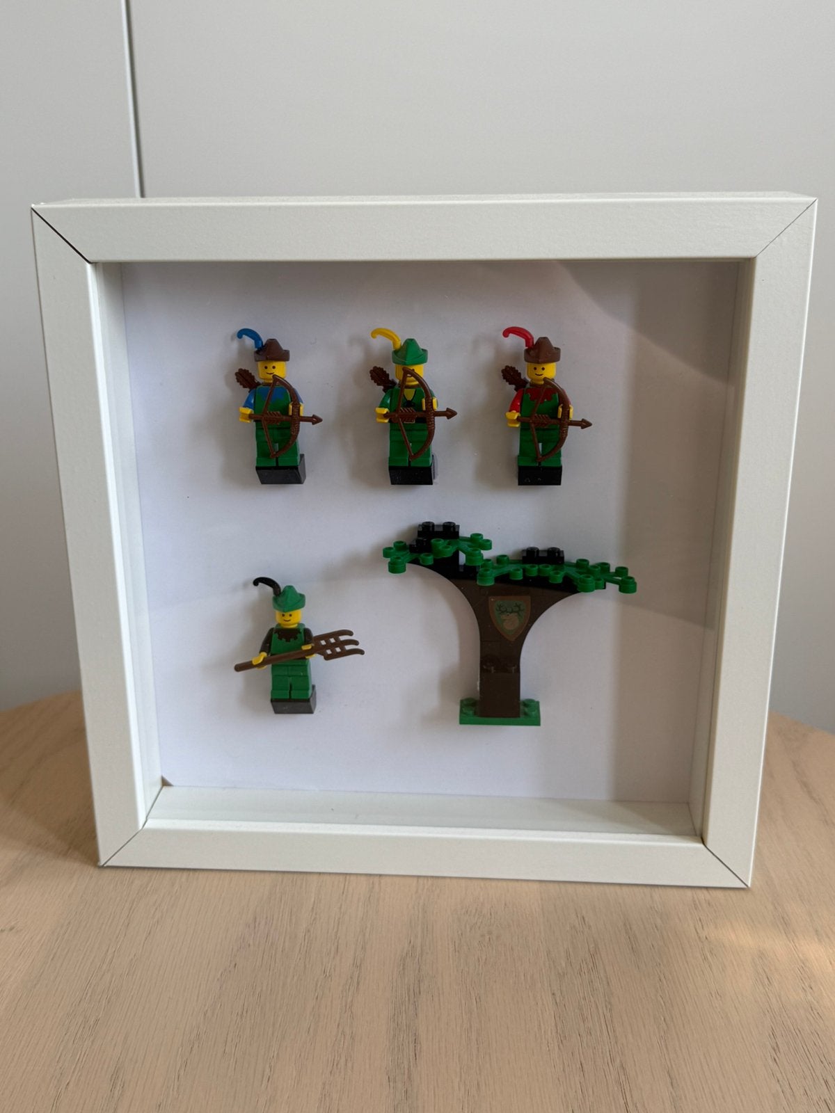 UNIEK Lego forestmen/forestman tribute, NIET GELIJMD!, MOC (eigen creatie), Lego, Ophalen of Verzenden, Zo goed als nieuw