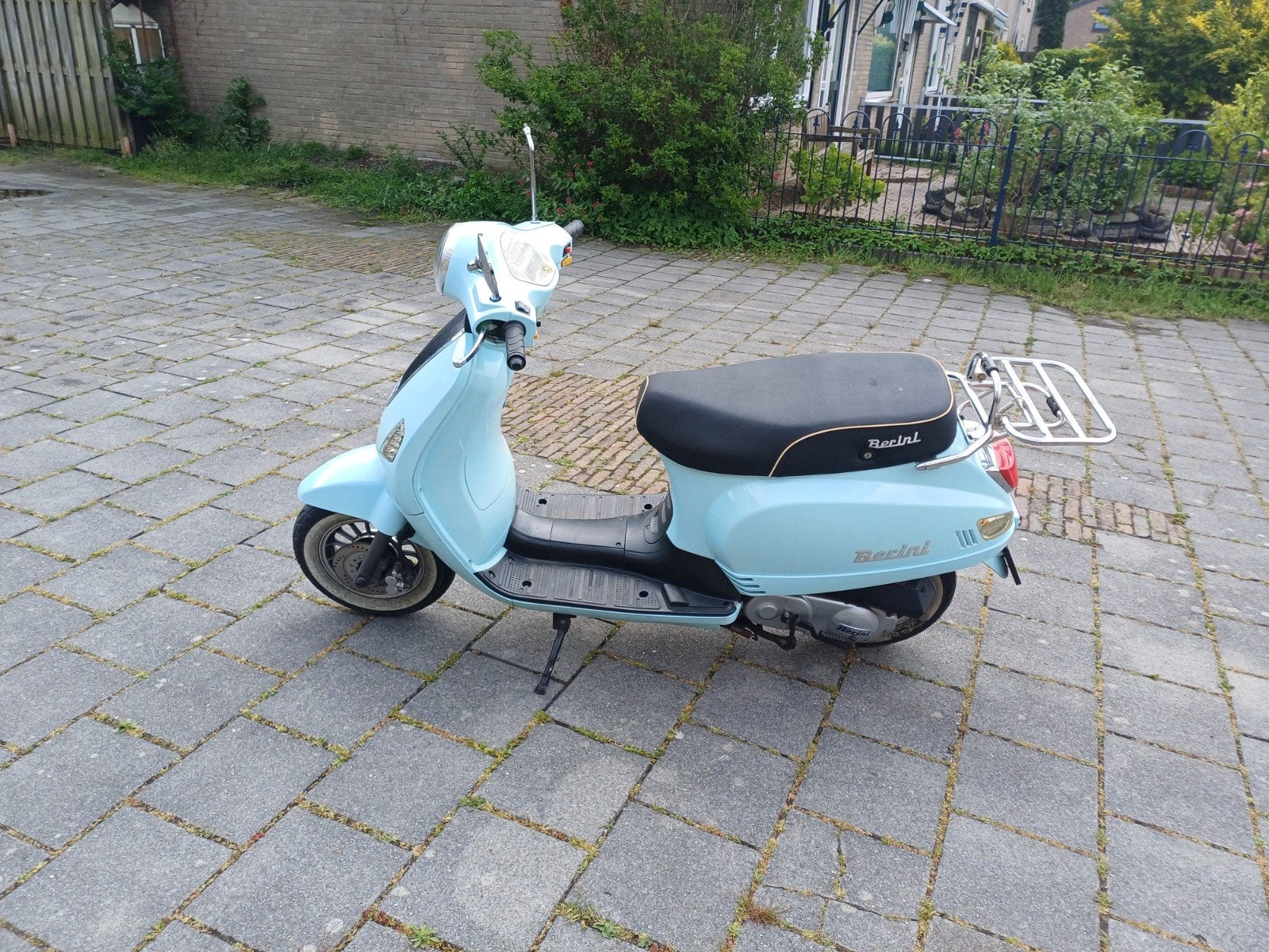 berini uit 2016 met weinig kilometers, Fietsen en Brommers, Ophalen