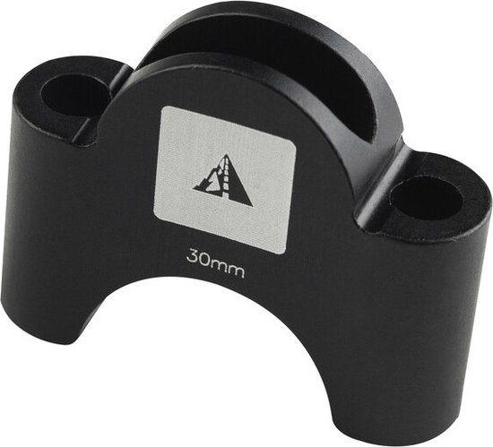 Profile Design Bracket Riser Kit 30mm, black, Fietsen en Brommers, Fietsonderdelen, Nieuw, Stuur, Aluminium, Racefiets, Tijdrit-/triatlonfiets