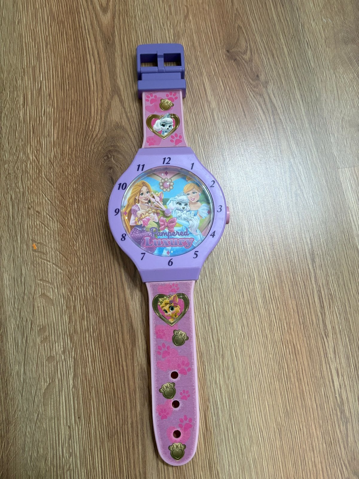 Disney Princess klok, Ophalen, Zo goed als nieuw, Klok