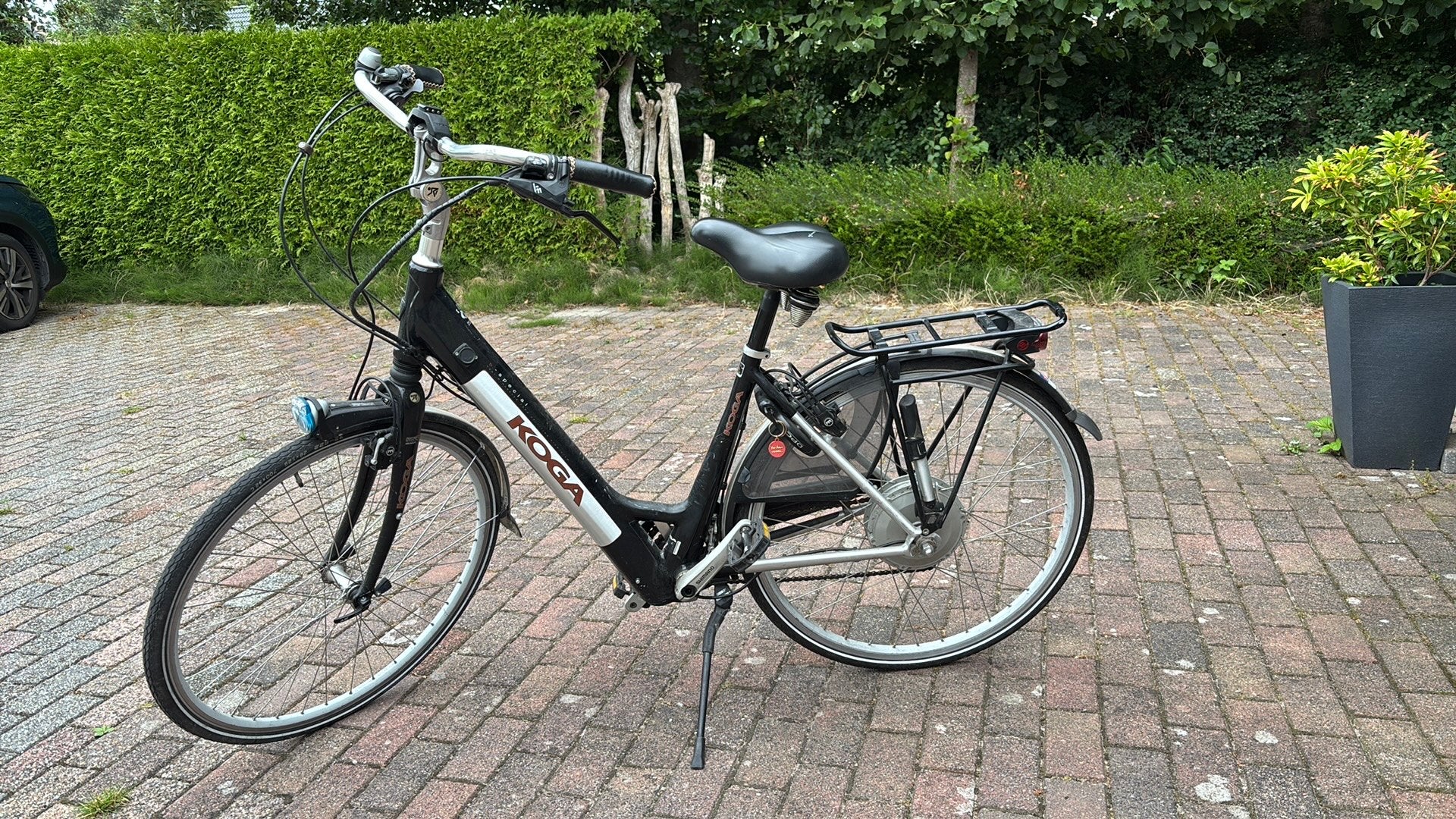 Kroegfiets, Gebruikt, Velgrem, 47 tot 50 cm, Versnellingen