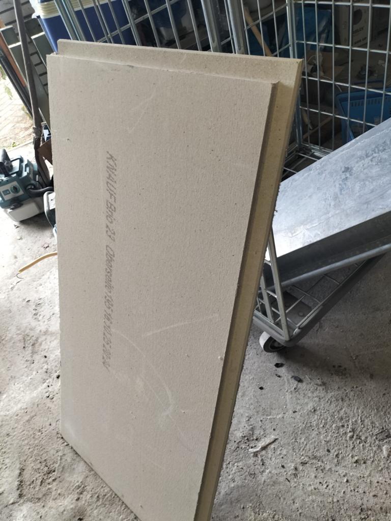 Knauf Erfo 23 isolatieplaat, Doe-het-zelf en Verbouw, Platen en Panelen, Ophalen, Nieuw, Betonplex
