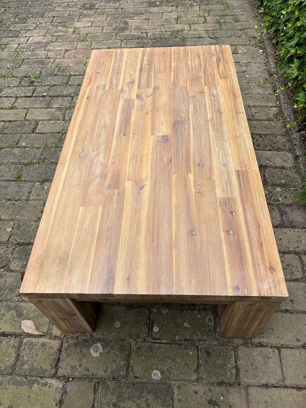 Salontafel 130x70x40cm, Ophalen, Gebruikt, 100 tot 150 cm, 50 tot 100 cm