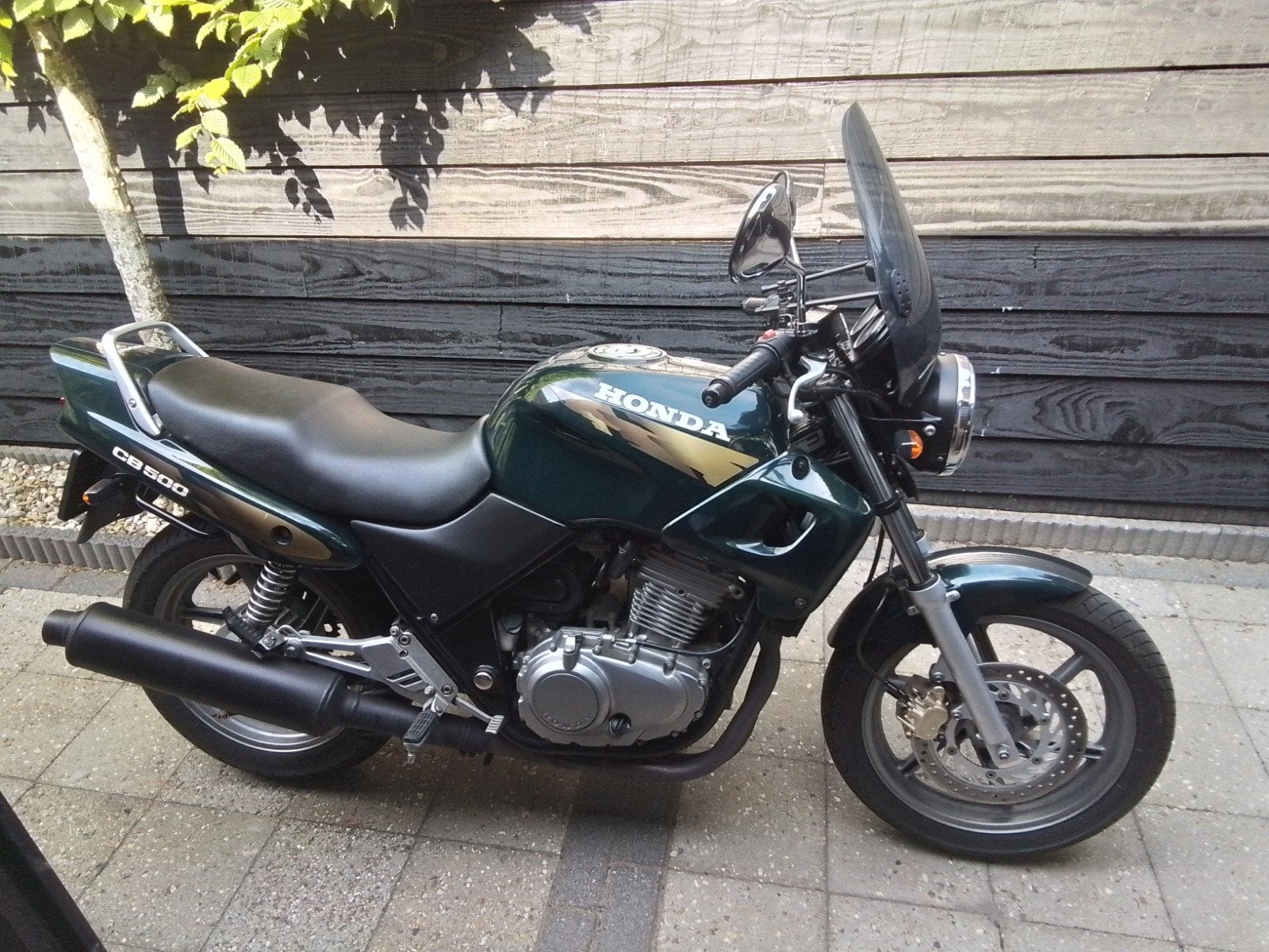 Honda Cb 500, Handvatverwarming, 2 cilinders, Gebruikt, Particulier