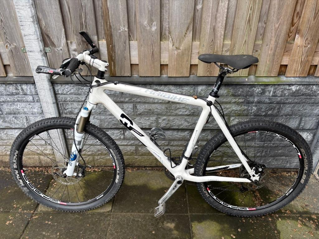 Mountainbike Haibike, in goede staat, Fietsen en Brommers, Fietsen | Mountainbikes en ATB, Ophalen, Gebruikt, Overige merken