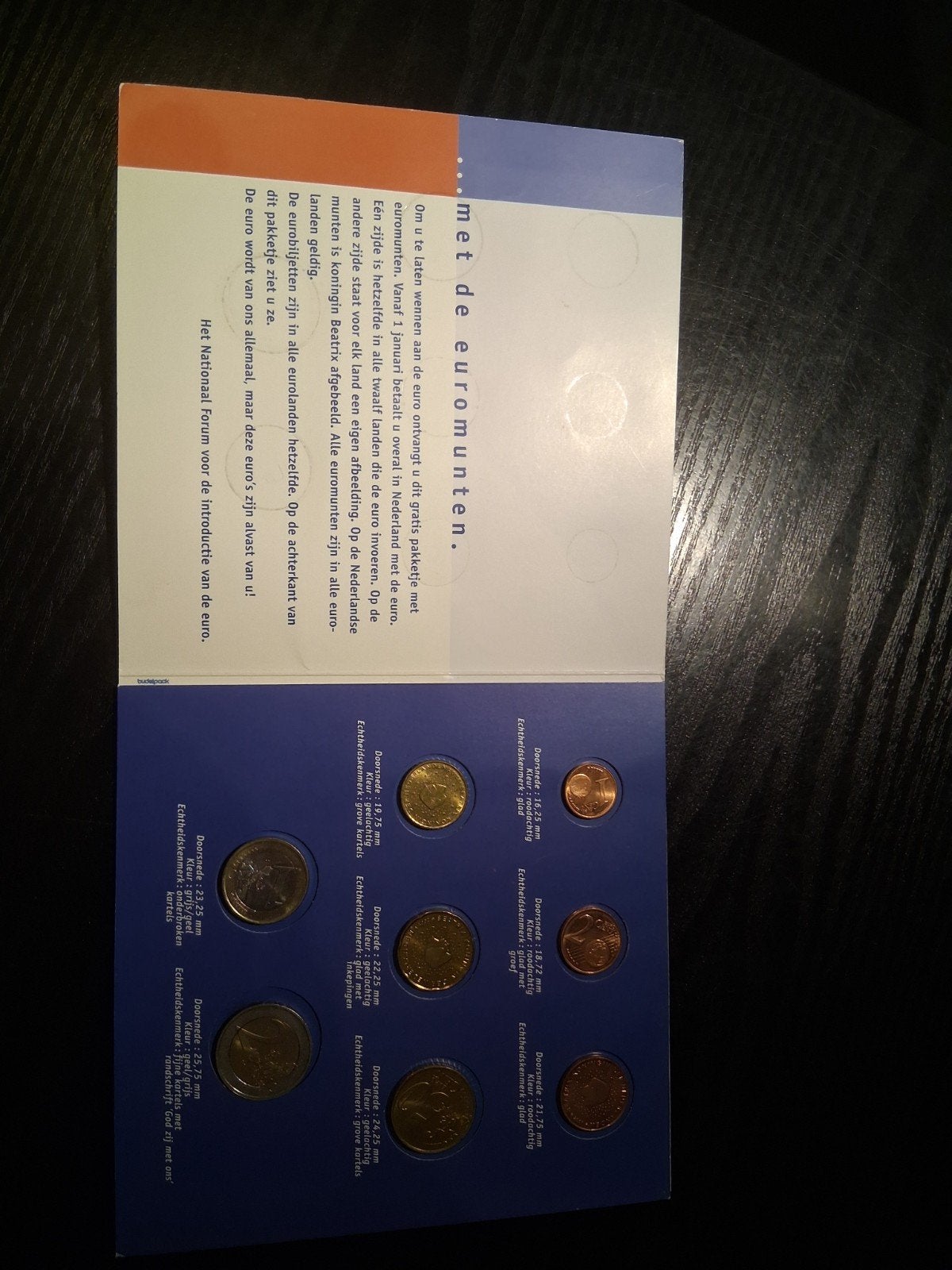 Euro kennismakingsboekje, Postzegels en Munten, Munten | Europa | Euromunten, Ophalen of Verzenden, Overige landen, 2 euro, Setje