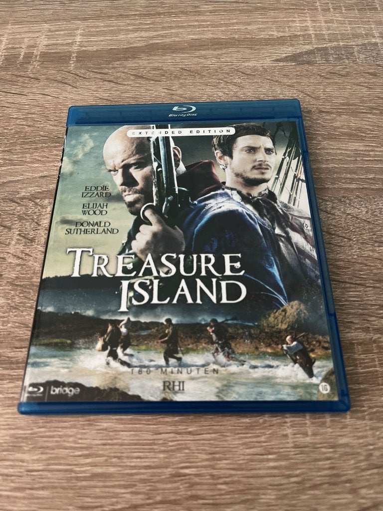 Blu-ray Treasure Island, Avontuur, Vanaf 16 jaar, Nederlands, Film