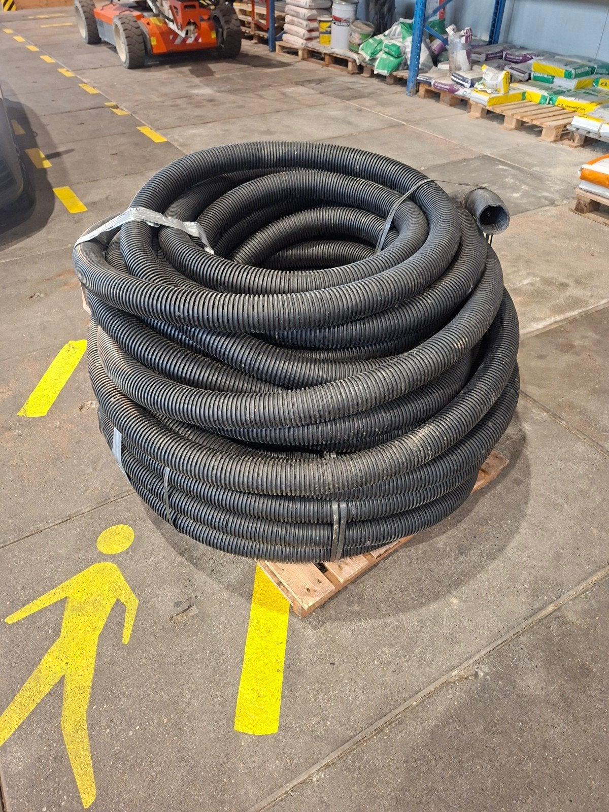 Drainage, Ophalen