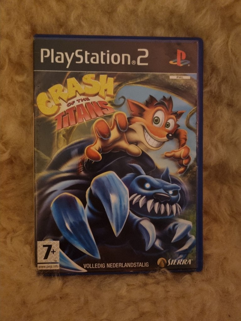 Playstation 2 - Crash of the Titans, Spelcomputers en Games, Avontuur en Actie, Gebruikt, 1 speler, Ophalen of Verzenden
