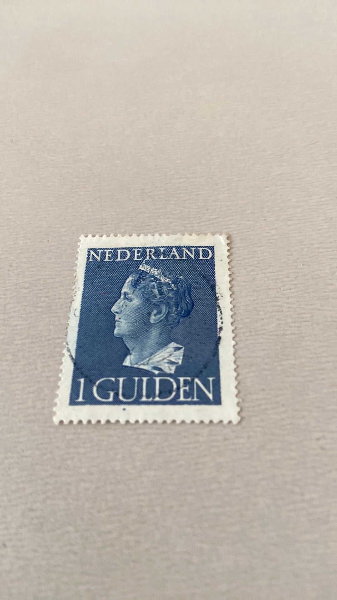 Nederland, Postzegels en Munten, Ophalen of Verzenden, Gestempeld