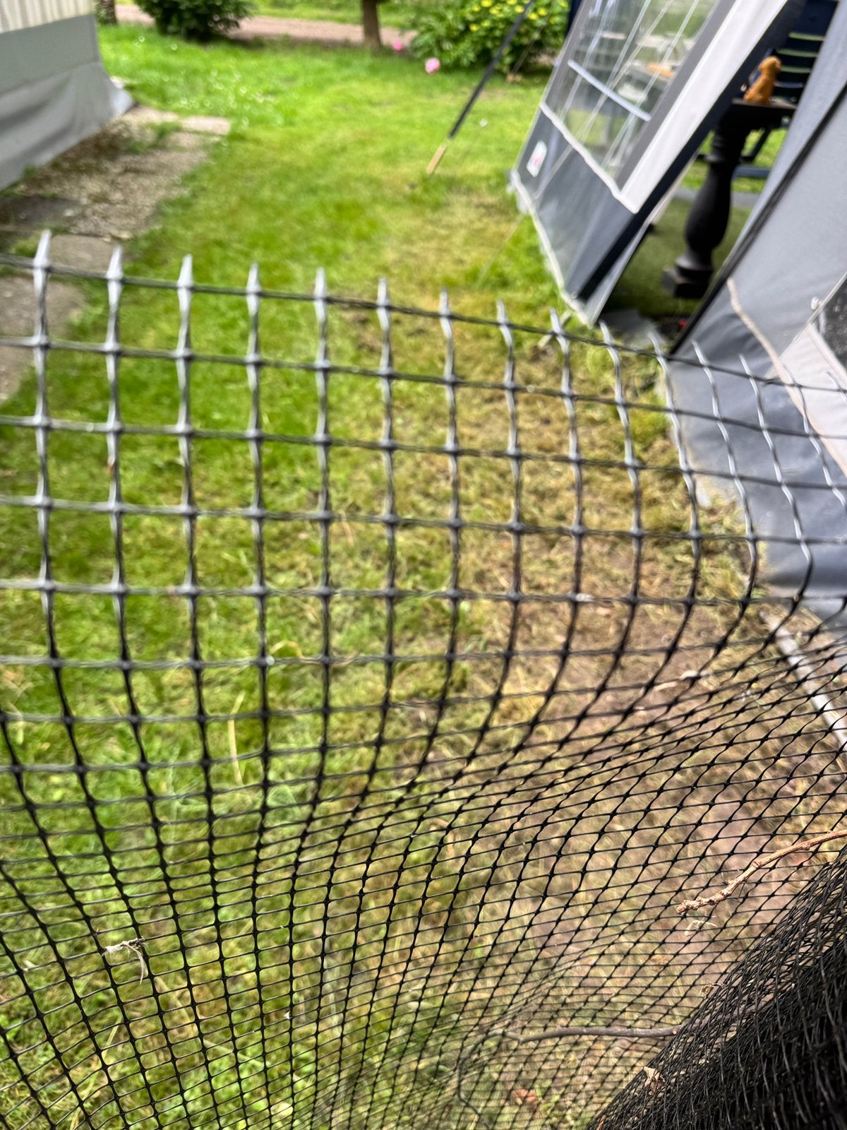 Gaas op rol - Ideaal voor tuin of afzetting, Ophalen, Zo goed als nieuw, 10 tot 20 meter, Gaas