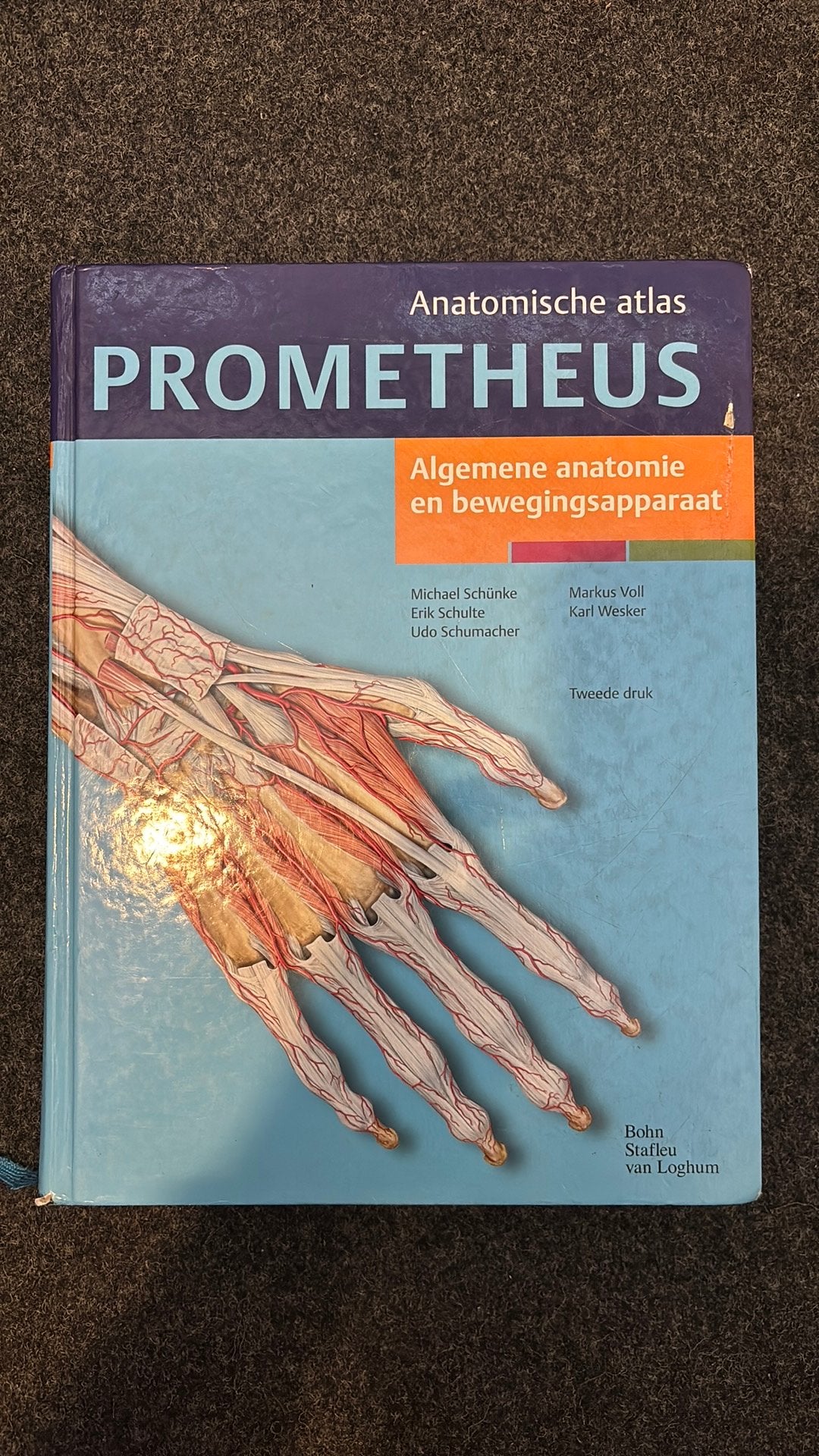 Prometheus – Anatomische atlas: Algemene anatomie (2e druk), Ophalen of Verzenden, Beta, Zo goed als nieuw, WO