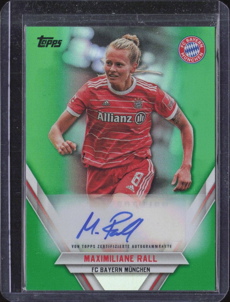 Maximiliane Rall Auto /20 Topps Bayern München, Ophalen of Verzenden, Zo goed als nieuw, Plaatje