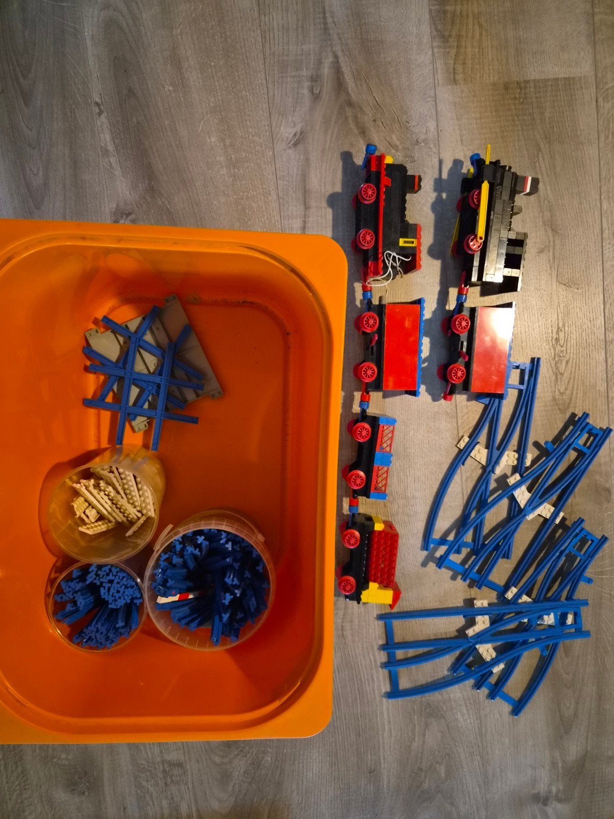 oude lego trein., Ophalen of Verzenden