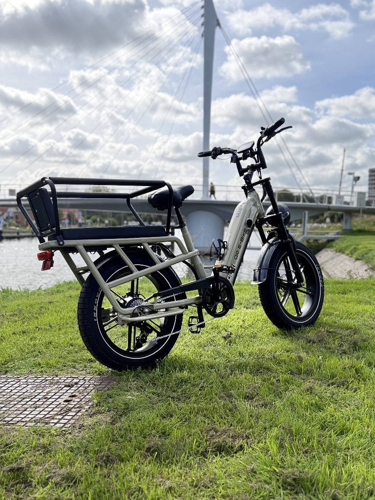 Foto 2 van OUXI Q10 Familybike – Nieuwste model met GPS-tracker en slot