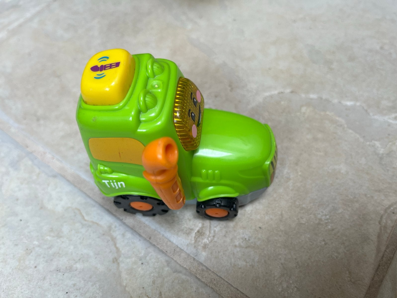 Tijn Tractor Toet Toet Speelgoed, Ophalen, Gebruikt
