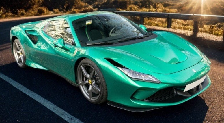 Ferrari F8 Spider Groen 1:18 P18183T BBR PRE-ORDER, Ophalen of Verzenden, Nieuw, Auto, Overige merken