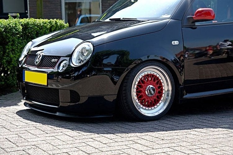 Cup Spoiler Splitter Geschikt Voor Volkswagen Lupo Mat Zwart, Verzenden, Automotive Parts, A.parts@hotmail.nl, Trasmolenlaan 12 3447 GZ Woerden