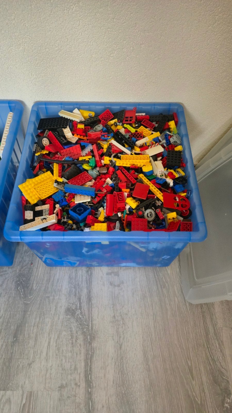 Klassiek lego en technisch lego jaren 90, Ophalen